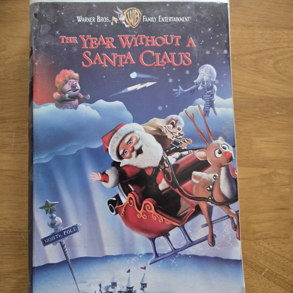 Christmas VHS Kids movies - Picture 2 of 6